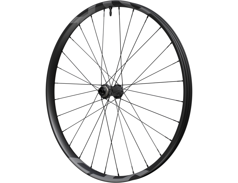 Shimano XTR M9220 29er 15x110mm E-thru Center Lock disc front wheel in Black-3