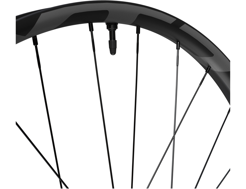 Shimano XTR M9220 29er 15x110mm E-thru Center Lock disc front wheel in Black-1