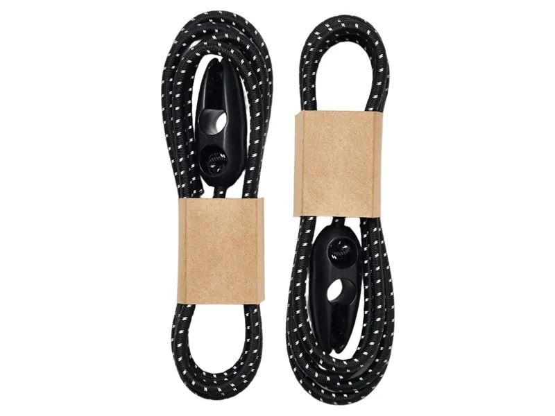 Wholegrain Cycles Bungees in Black