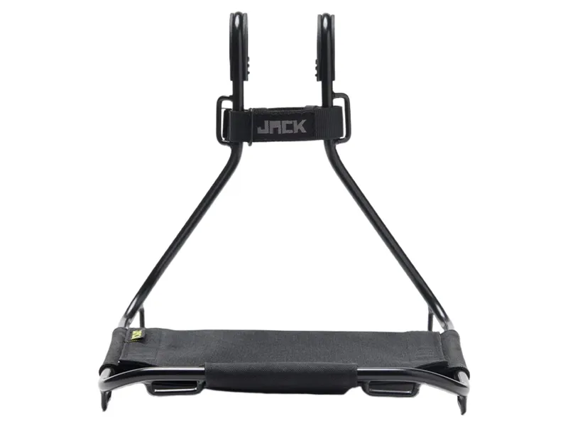 Wholegrain Cycles Jack Black Bike Rack in Black