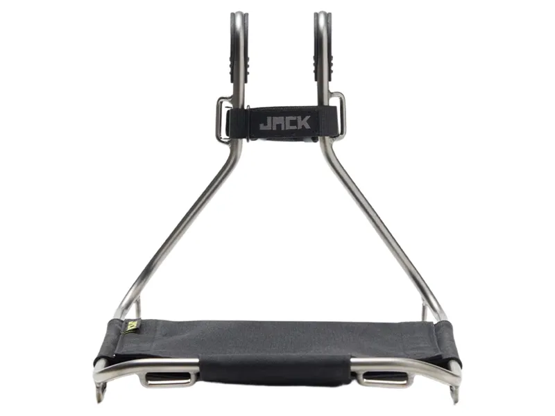 Wholegrain Cycles Jack Classic Bike Rack in Black-1