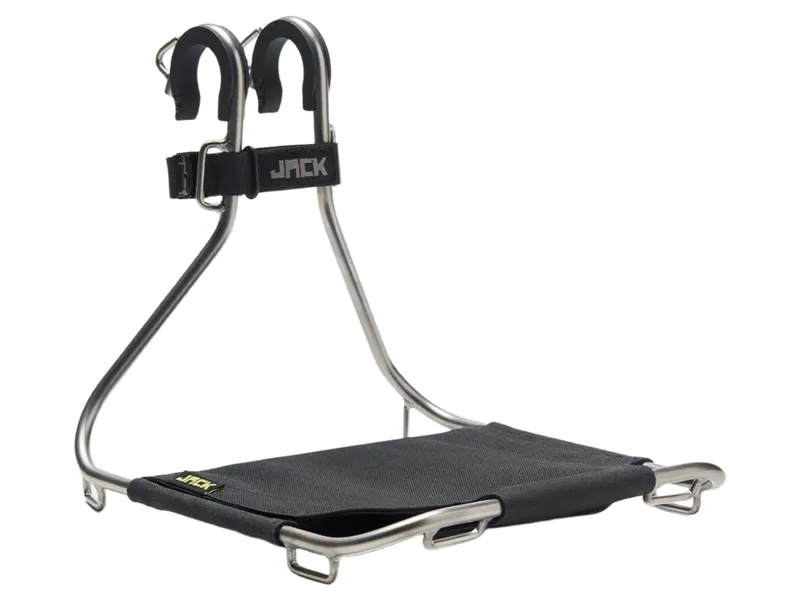 Wholegrain Cycles Jack Classic Bike Rack in Black