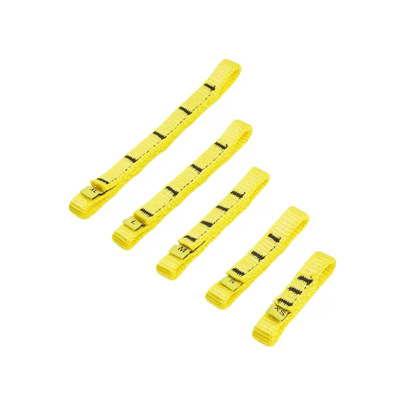 Balfes Bikes Wholegrain Spare Load Strap LG 100mm in Yellow | Free postage over £30, £10 off first order, price match & 0% finance.