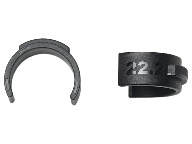 Wholegrain Cycles Spare Spacer 22.2mm in Black-1