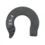 Wholegrain Cycles Spare Spacer 25.4mm in Black