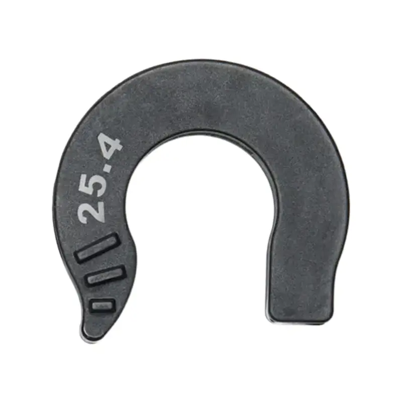 Balfes Bikes Wholegrain Cycles Spare Spacer 25.4mm in Black | Free postage over £30, £10 off first order, price match & 0% finance.