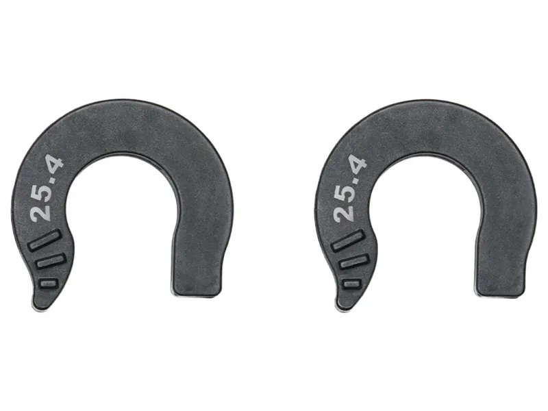 Wholegrain Cycles Spare Spacer 25.4mm in Black-1