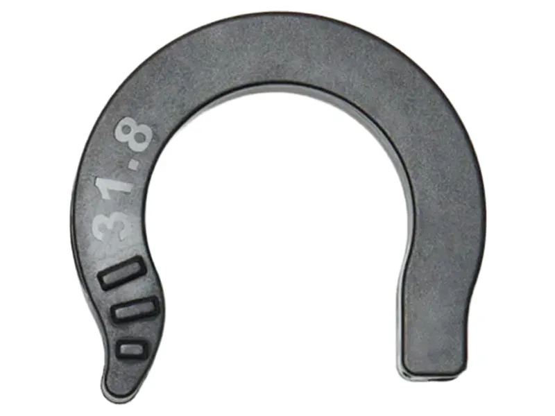 Wholegrain Cycles Spare Spacer 31.8mm in Black