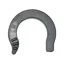 Wholegrain Cycles Spare Spacer 31.8mm in Black