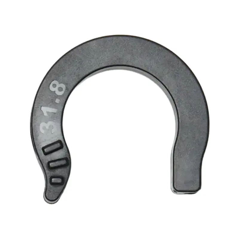 Balfes Bikes Wholegrain Cycles Spare Spacer 31.8mm in Black | Free postage over £30, £10 off first order, price match & 0% finance.