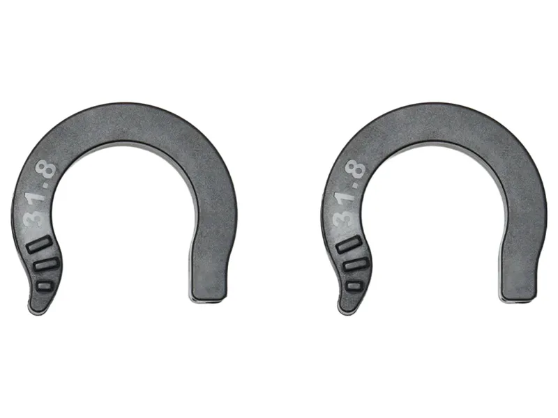 Wholegrain Cycles Spare Spacer 31.8mm in Black-1