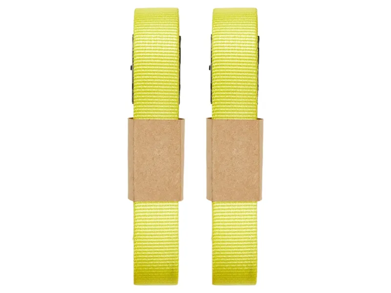 Balfes Bikes Wholegrain Cycles Stiff Straps in Yellow | Free postage over £30, £10 off first order, price match & 0% finance.