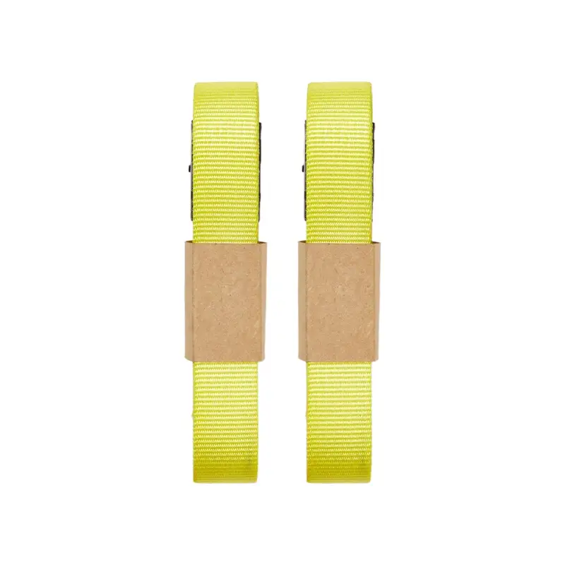 Balfes Bikes Wholegrain Cycles Stiff Straps in Yellow | Free postage over £30, £10 off first order, price match & 0% finance.