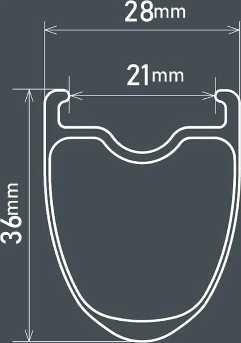 Shimano Ultegra Carbon Disc Wheelset C36 36mm Bundle in Black-3