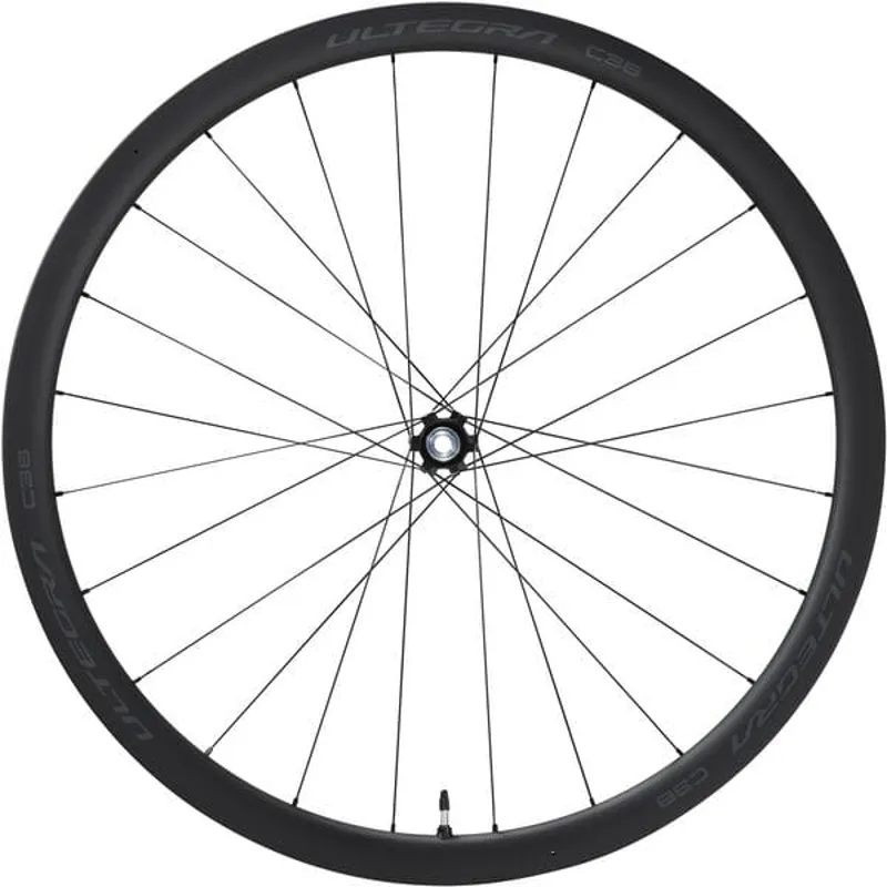 Shimano Ultegra Carbon Disc Wheelset C36 36mm Bundle in Black-1
