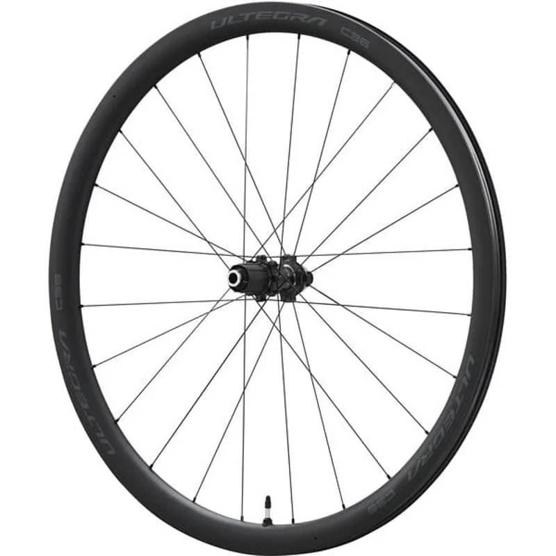 Shimano Ultegra Carbon Disc Wheelset C36 36mm Bundle in Black-5