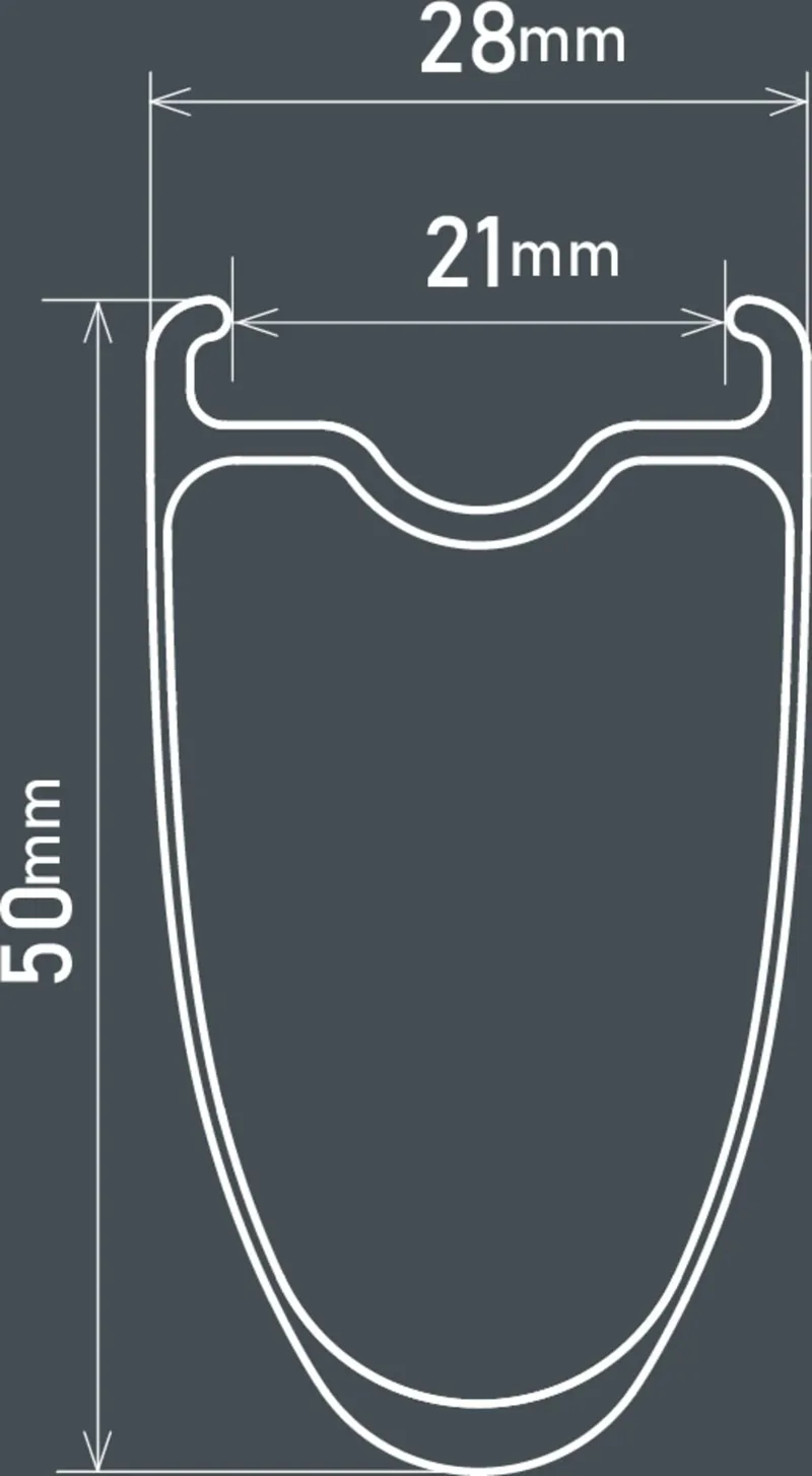 Shimano WH-R8170C50-TL Ultegra Disc 50mm Carbon Clincher Wheel-1