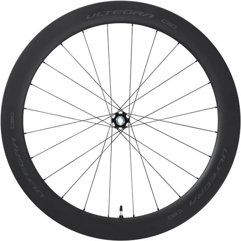 Shimano Ultegra Carbon Disc Wheelset  C60 60mm Bundle in Black-1