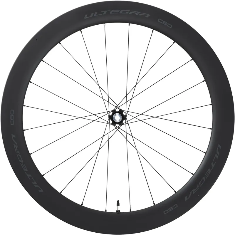 Shimano WH-R8170-C60-TL Ultegra Disc Carbon Clincher 60mm Wheel-1
