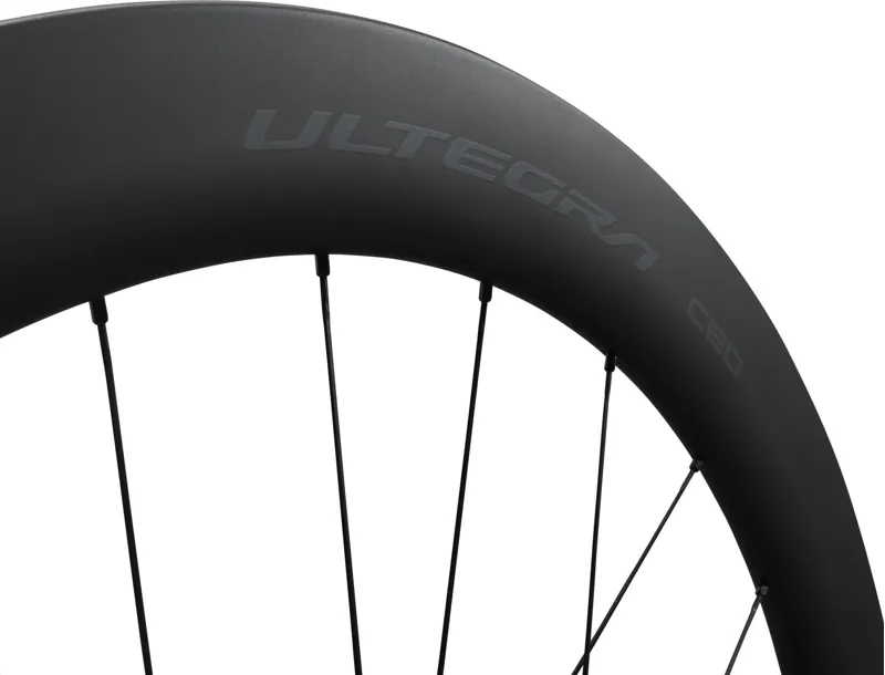Shimano WH-R8170-C60-TL Ultegra Disc Carbon Clincher 60mm Wheel-2