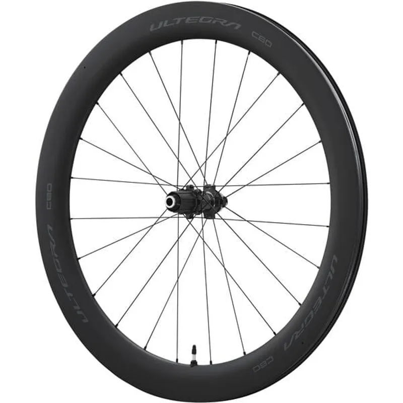 Shimano Ultegra Carbon Disc Wheelset  C60 60mm Bundle in Black-5