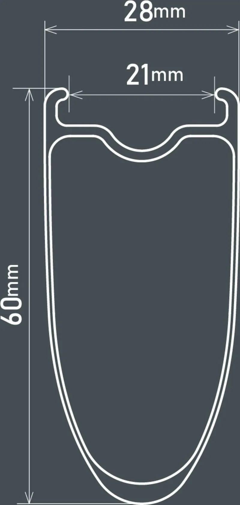 Shimano WH-R8170-C60-TL Ultegra Disc Carbon Clincher 60mm Wheel-3