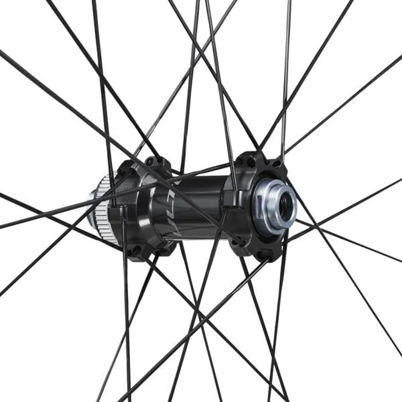 Shimano Ultegra WH-R8170-C36-TL Disc Carbon Clincher 36 mm 12x100 mm Front Road Wheel-3