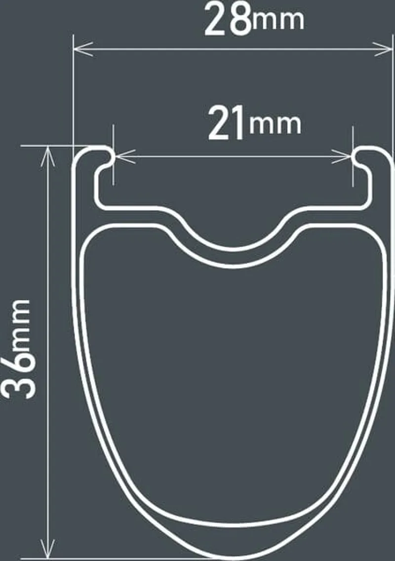 Dura-Ace WH-R9270-C36-TL Disc Carbon Clincher 36 mm 700c Front Road Wheel 12x100 mm in Bla-2