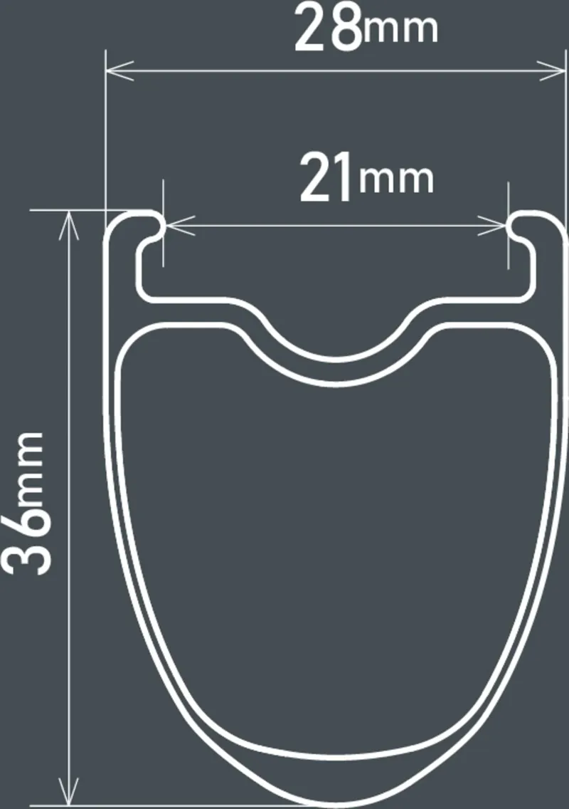 Shimano Dura Ace WH-R9270-C36-TL Disc Carbon Clincher Front Wheel-1