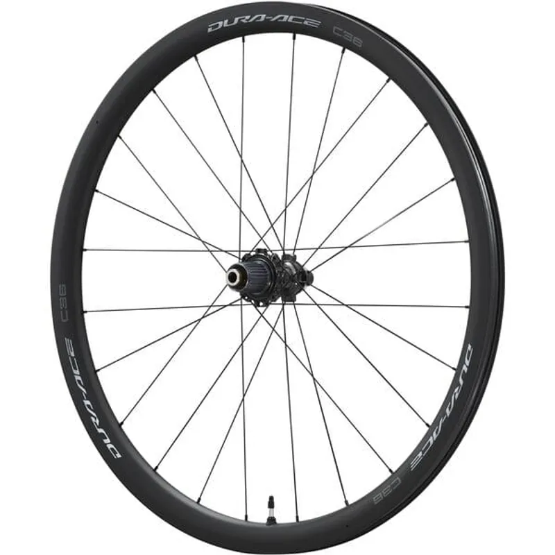 Shimano Dura Ace WH-R9270-C36-TL Disc Carbon Clincher Front Wheel