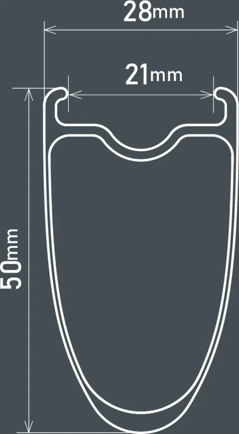 Shimano Dura-Ace WH-R9270-C50-TL Disc Carbon Clincher Front Wheel in Black-4