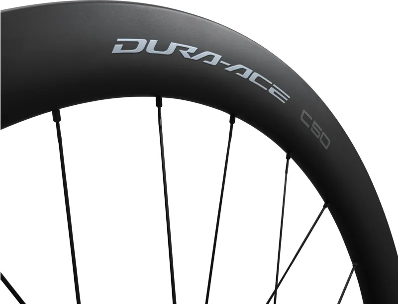 Shimano Dura-Ace WH-R9270-C50-TL Disc Carbon Clincher Front Wheel in Black-1