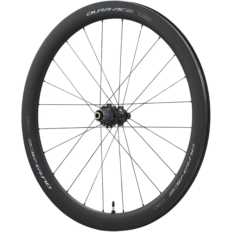 Balfes Bikes Shimano Dura-Ace WH-R9270-C50-TL Disc Carbon Clincher Rear Wheel in Black | Free postage over £30, £10 off first order, price match & 0% finance.