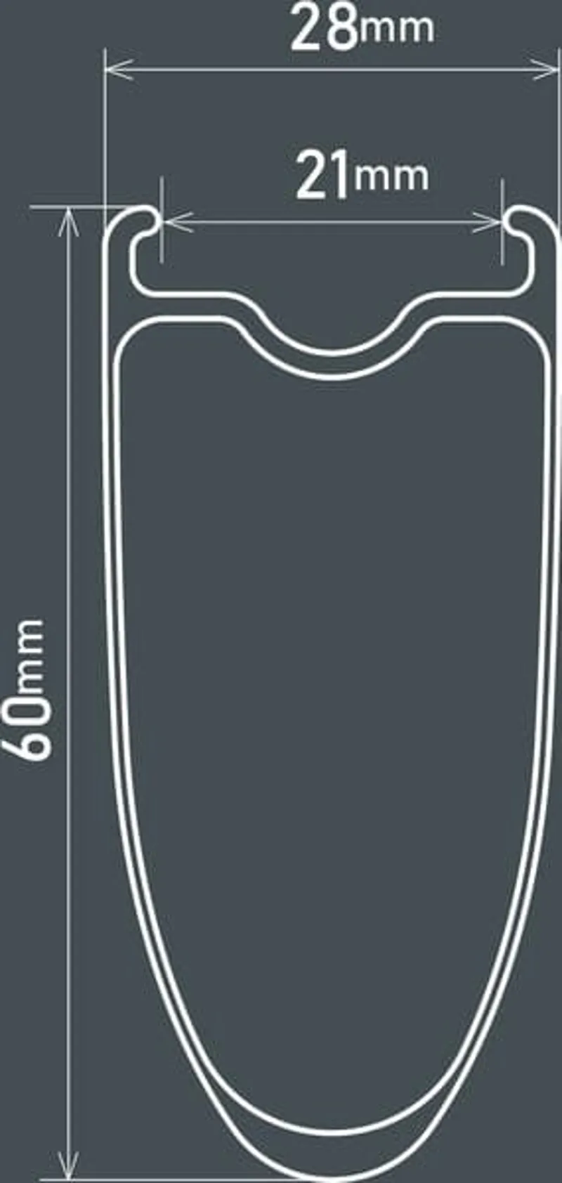 Dura-Ace WH-R9270-C60-TL Disc Carbon Clincher 60 mm 12x100 mm 700c Front Road Wheel in Bla-2