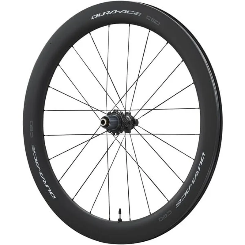 Shimano WH-R9270-C60-TL Disc Carbon Clincher 60mm Wheel