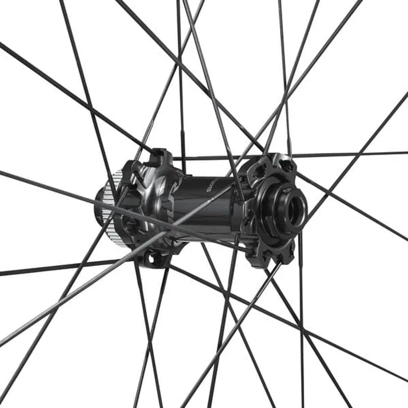 Shimano Dura-Ace WH-R9270-C50-TL Disc Carbon Clincher Wheelset in Black-9