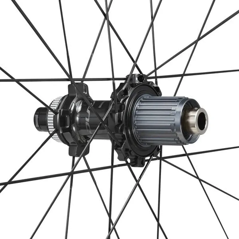 Shimano Dura-Ace WH-R9270-C50-TL Disc Carbon Clincher Wheelset in Black-4
