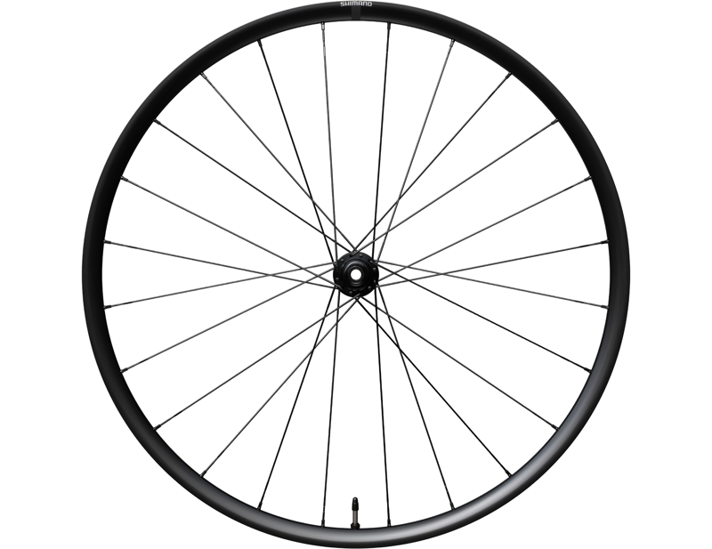 Shimano WH-RX180 tubeless ready CL disc clincher wheel 700C front - 12 x 100 mm