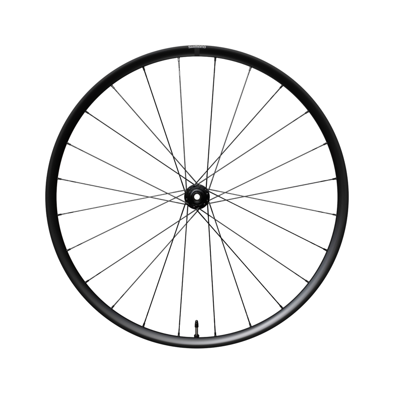 Balfes Bikes Shimano WH-RX180 tubeless ready CL disc clincher wheel 700C front - 12 x 100 mm | Free postage over £30, £10 off first order, price match & 0% finance.
