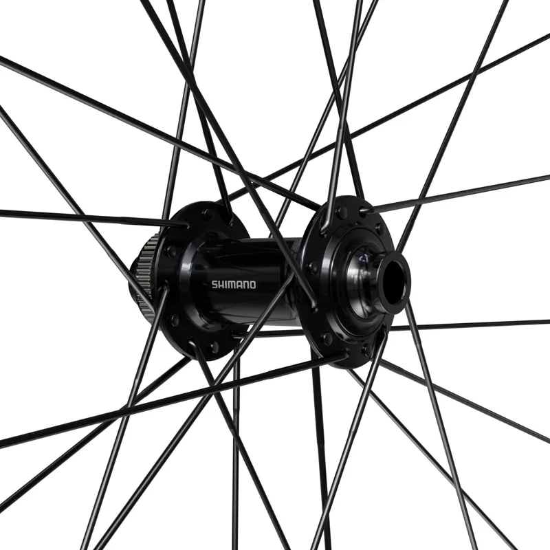 Shimano WH-RX180 tubeless ready CL disc clincher wheel 700C front - 12 x 100 mm-1