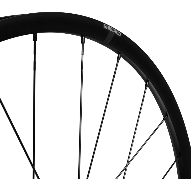 Shimano WH-RX180 tubeless ready CL disc clincher wheel 700C front - 12 x 100 mm-2