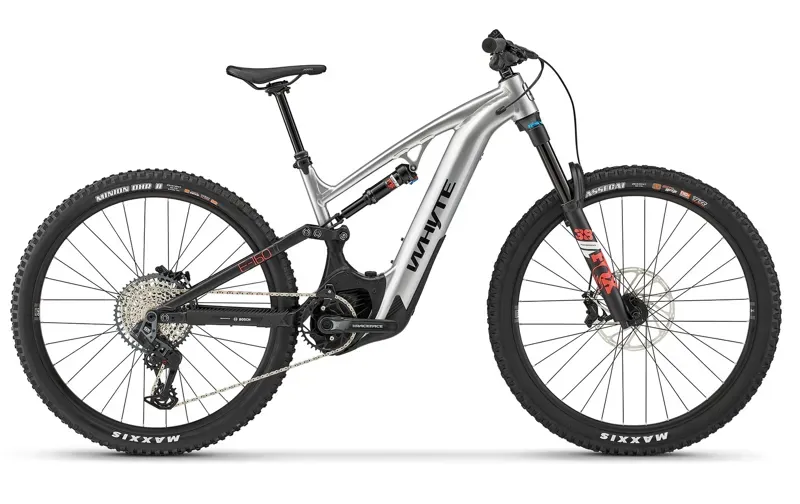 ONE OFF Whyte Bikes E-160 RS Trail/Enduro Electric Mountain Bike Large 2024 in Silver