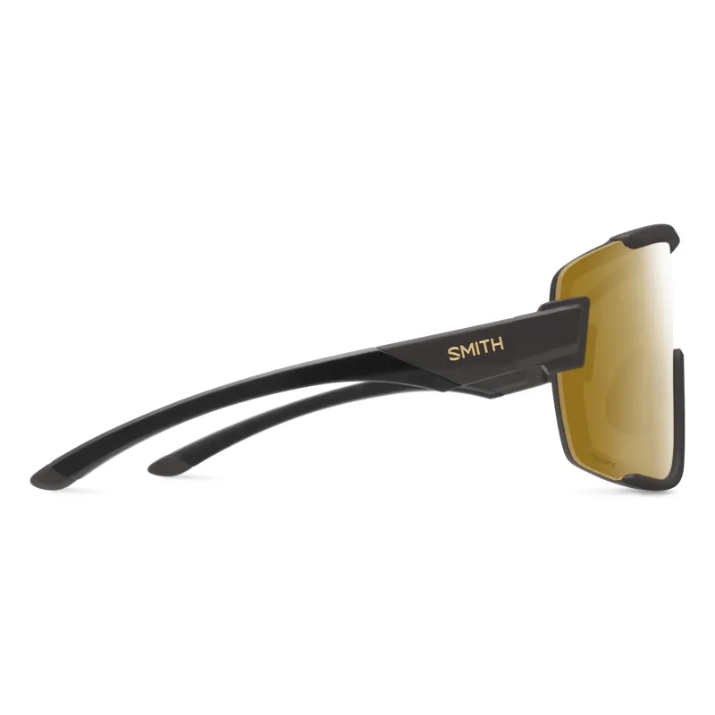 Smith Wildcat Cycling Sunglasses in Matte Gravy / ChromaPop Polarized Bronze Mirror-2