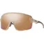 Smith Wildcat Cycling Sunglasses in Matte Summit / ChromaPop Rose Gold Mirror