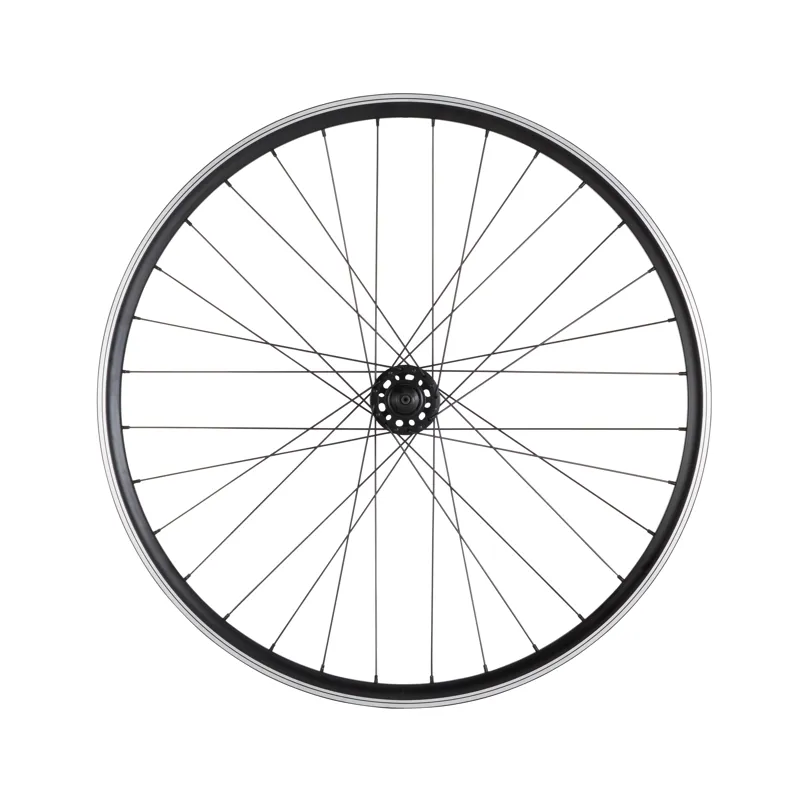 M Part 700c Front Track Wheel in Black-1