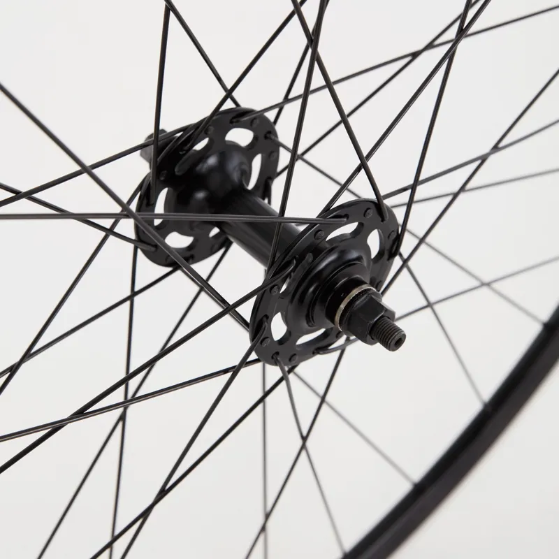 M Part 700c Front Track Wheel in Black-2