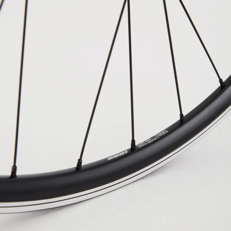 M Part 700c Front Track Wheel in Black-3