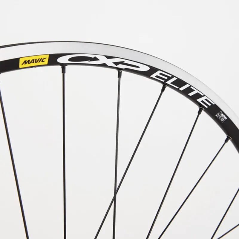 Shimano Front Road Wheel RS400 Hub Mavic CXP Elite Rim 700c-3