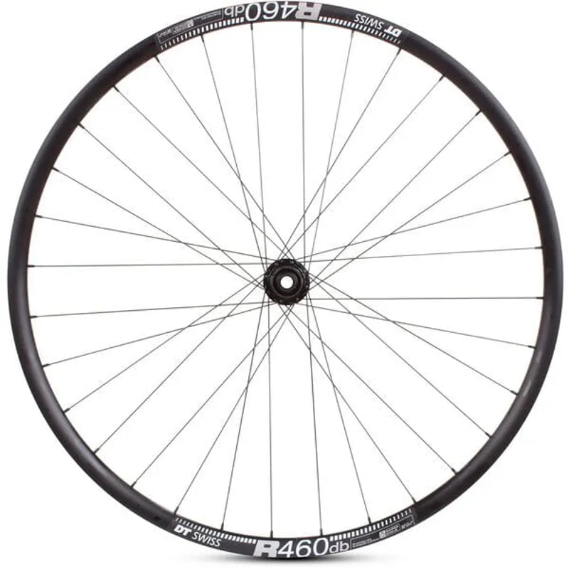 M Part Shimano 105 CL Hub 700c Road Rear Disc Wheel in Black-1