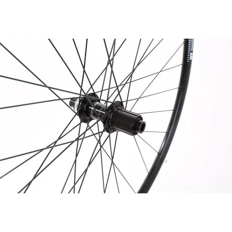 M Part Shimano 105 CL Hub 700c Road Rear Disc Wheel in Black-2
